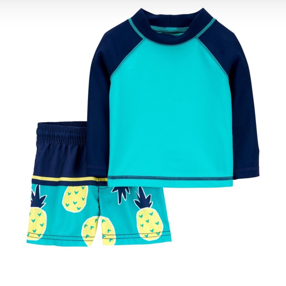 Pineapple bathing suit